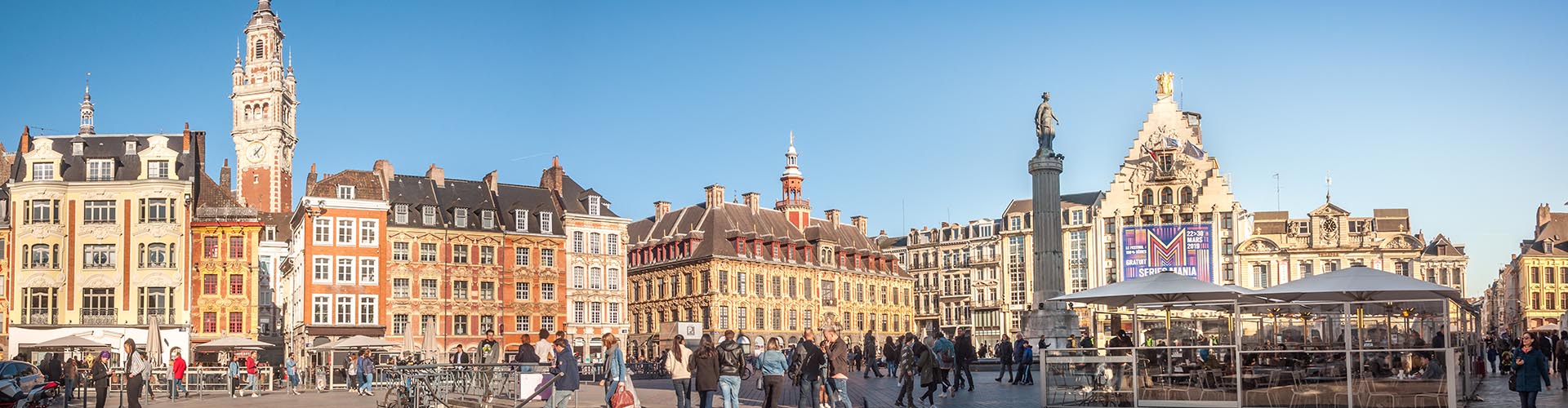 Gîtes et locations de vacances à Lille
